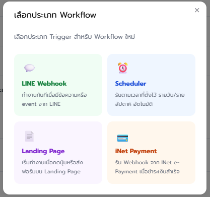 Wealth Analyst Workflow Trigger Types